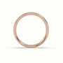 Classic Profile E Wedding Ring — Rose Gold