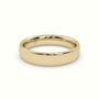 Classic Profile E Wedding Ring — Yellow Gold