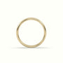 Profile F Wedding Ring — Yellow Gold