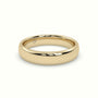 Profile F Wedding Ring — Yellow Gold