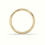 Profile F Wedding Ring — Yellow Gold