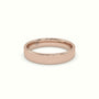 Comfort Fit Classic "Her" Wedding Band — Rose Gold