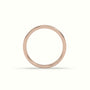 Comfort Fit Classic "Her" Wedding Band — Rose Gold