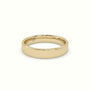 Comfort Fit Classic "Her" Wedding Band — Yellow Gold