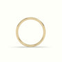 Comfort Fit Classic "Her" Wedding Band — Yellow Gold