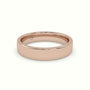 Comfort Fit Classic "Her" Wedding Band — Rose Gold