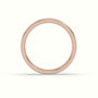 Comfort Fit Classic "Her" Wedding Band — Rose Gold