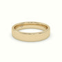 Comfort Fit Classic "Her" Wedding Band — Yellow Gold