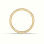 Comfort Fit Classic "Her" Wedding Band — Yellow Gold