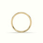 Time Honoured Heavy Weight Flat D Court Women'S Wedding Band — Yellow Gold