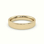 Time Honoured Heavy Weight Flat D Court Women'S Wedding Band — Yellow Gold