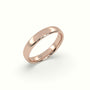 Classic Wedding Band — Rose Gold