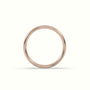 Classic Wedding Band — Rose Gold