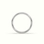 Classic Wedding Band — White Gold