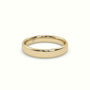 Classic Wedding Band — Yellow Gold
