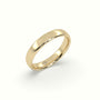 Classic Wedding Band — Yellow Gold
