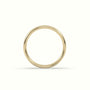 Classic Wedding Band — Yellow Gold