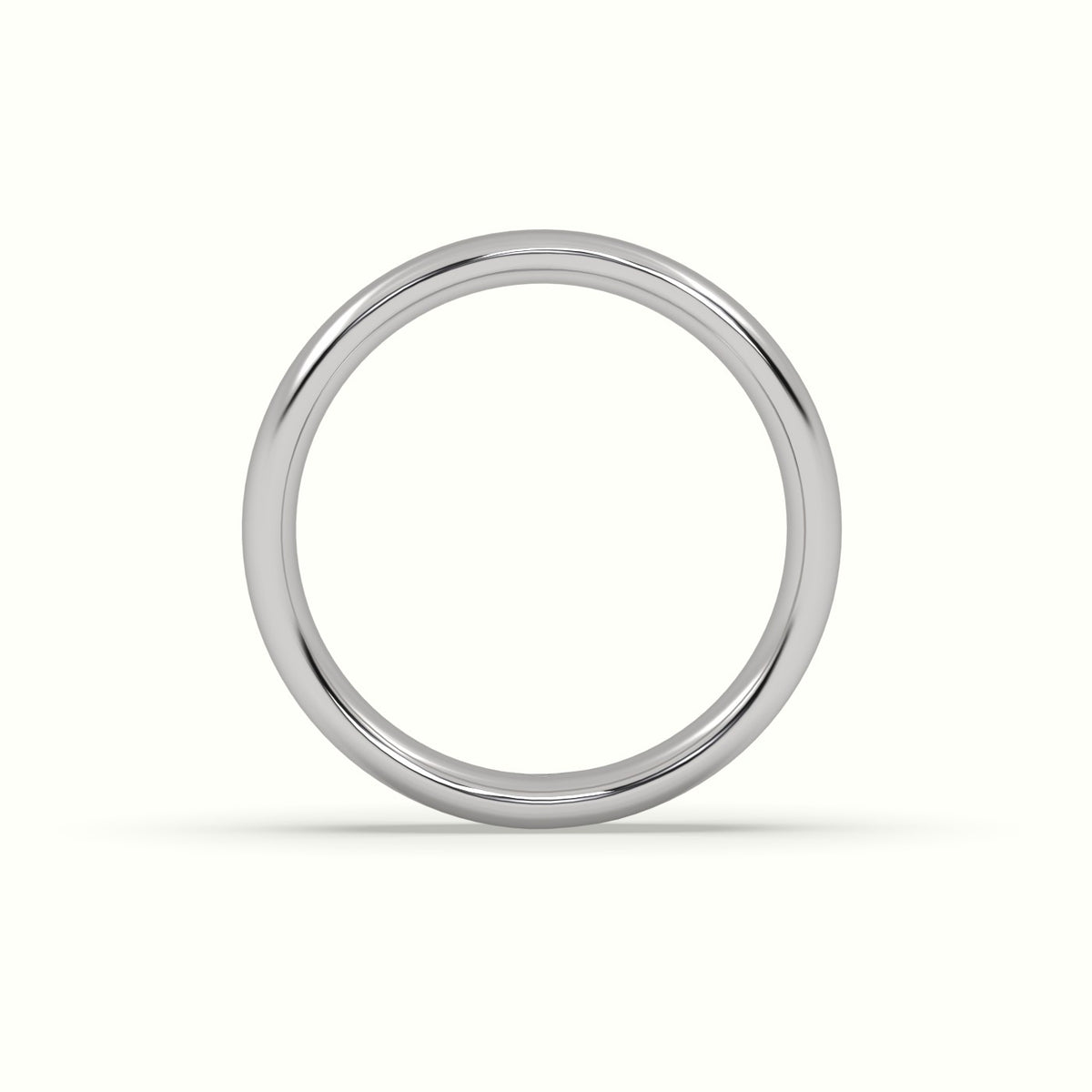 Classic Wedding Band — Rose Gold
