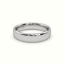 Classic Wedding Band — White Gold
