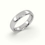 Classic Wedding Band — White Gold