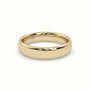 Classic Wedding Band — Yellow Gold