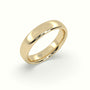 Classic Wedding Band — Yellow Gold