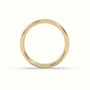 Classic Wedding Band — Yellow Gold