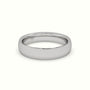 Concave Women'S Wedding Rings — White Gold