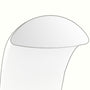 Traditional D Shape Flat Profile Wedding Band — Yellow Gold