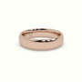 Traditional Wedding Band — Rose Gold
