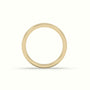 Traditional Wedding Band — Yellow Gold