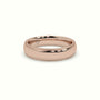 Traditional Comfort Fit Wedding Band — Rose Gold
