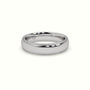 Traditional Comfort Fit Wedding Band — White Gold