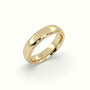 Traditional Comfort Fit Wedding Band — Yellow Gold