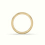Traditional Comfort Fit Wedding Band — Yellow Gold