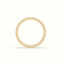 Princess Cut Diamond Cluster Milgrain Edge Wedding Band — Yellow Gold