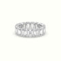 Diamond Eternity Wedding Ring — White Gold