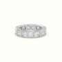 Diamond Eternity Wedding Ring — White Gold