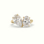 Oval & Pear Toi Moi Ring — Yellow Gold