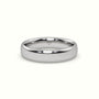 Classic Wedding Band — White Gold
