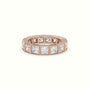 Diamond Eternity Wedding Ring — Rose Gold
