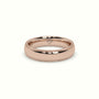 Traditional Comfort Fit Wedding Band — Rose Gold