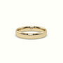 Classic Wedding Band — Yellow Gold