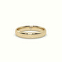 Profile F Wedding Ring — Yellow Gold