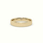 Comfort Fit Classic "Her" Wedding Band — Yellow Gold