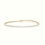 Tennis Bracelet 1.86 Carat Diamonds — Yellow Gold