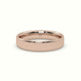 Classic Profile E Wedding Ring — Rose Gold
