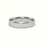 Classic Profile E Wedding Ring — White Gold
