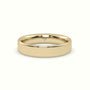 Time Honoured Heavy Weight Flat D Court Women'S Wedding Band — Yellow Gold