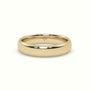 Profile F Wedding Ring — Yellow Gold
